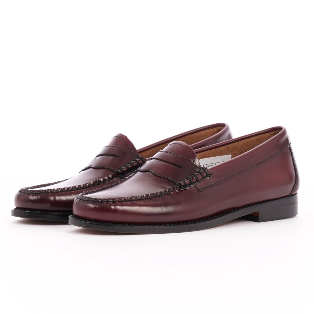 G.H. BASS WEEJUN Penny loafer wine size 8